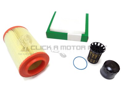 Oil Air Fuel Cabin Filter Service Kit For Peugeot Boxer 2.2 BlueHDi 2019-2024