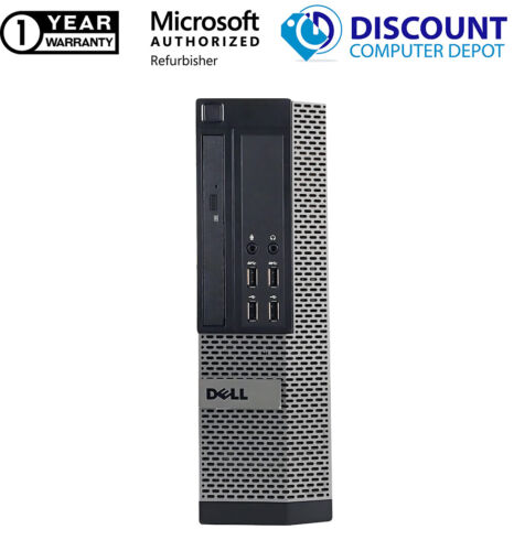Dell OptiPlex 7010 Windows 10 Pro Desktop Computer i5 8GB 256GB SSD Dual 19" LCD - Picture 3 of 7