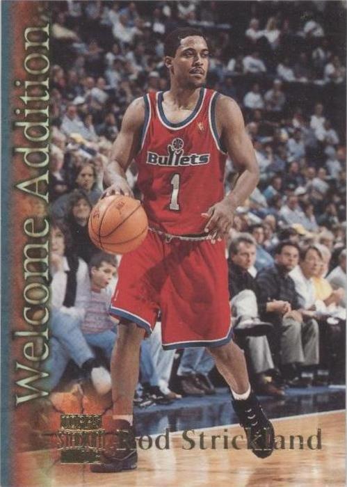 1996-97 Topps Stadium Club - Rod Strickland #WA 12 - 1 of 2