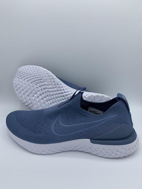 nike epic phantom react flyknit ocean fog