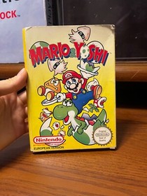 nintendo nes games bundle Lot PAL Super Mario Bros, Faxanadu, Mach Rider