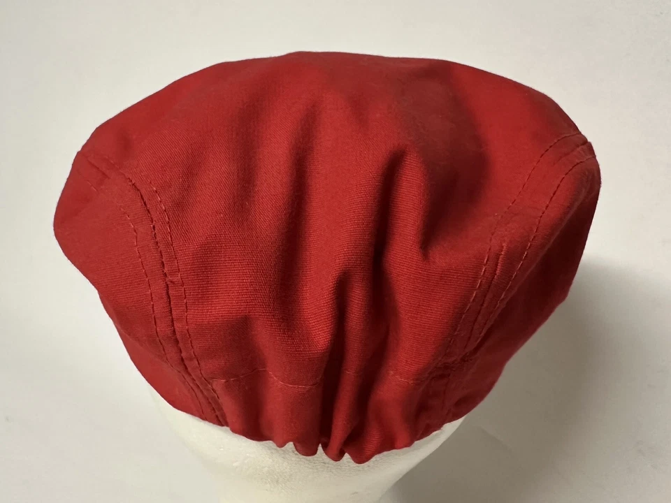 Gorra de cuero tipo cabina Honda Motors vintage banda Union hecha en EE. UU. Foto 4 de 4