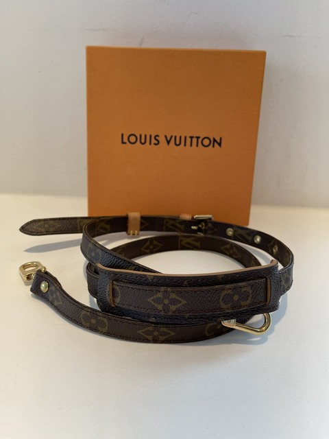 louis vuitton shoulder strap