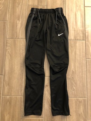 OF5 Womens Nike Dri-Fit Athletic Sweatpants Size XS Black Gray | eBay