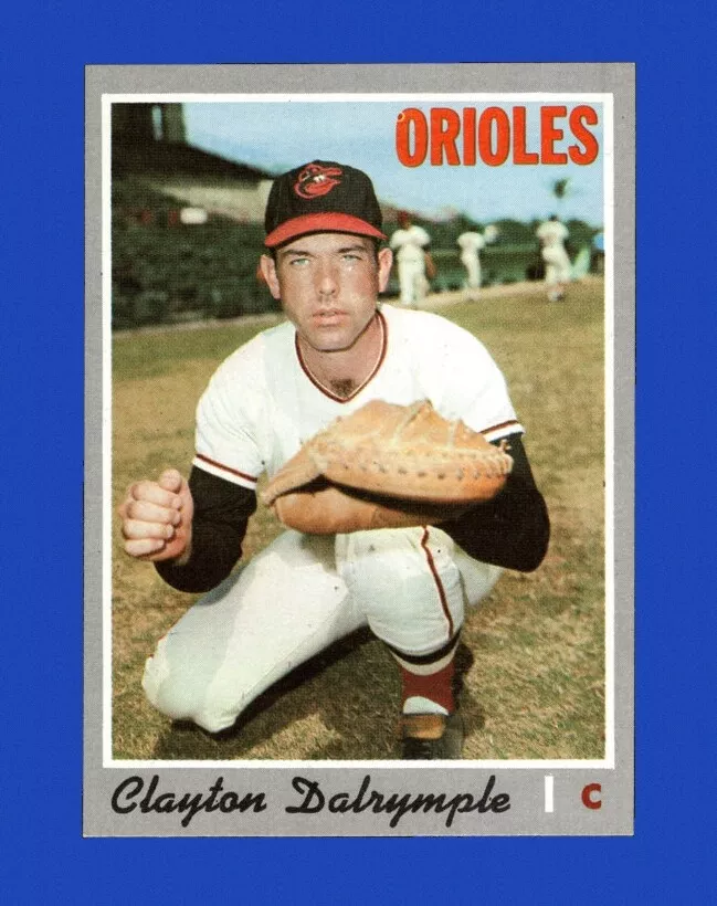 Clayton Dalrymple trading card