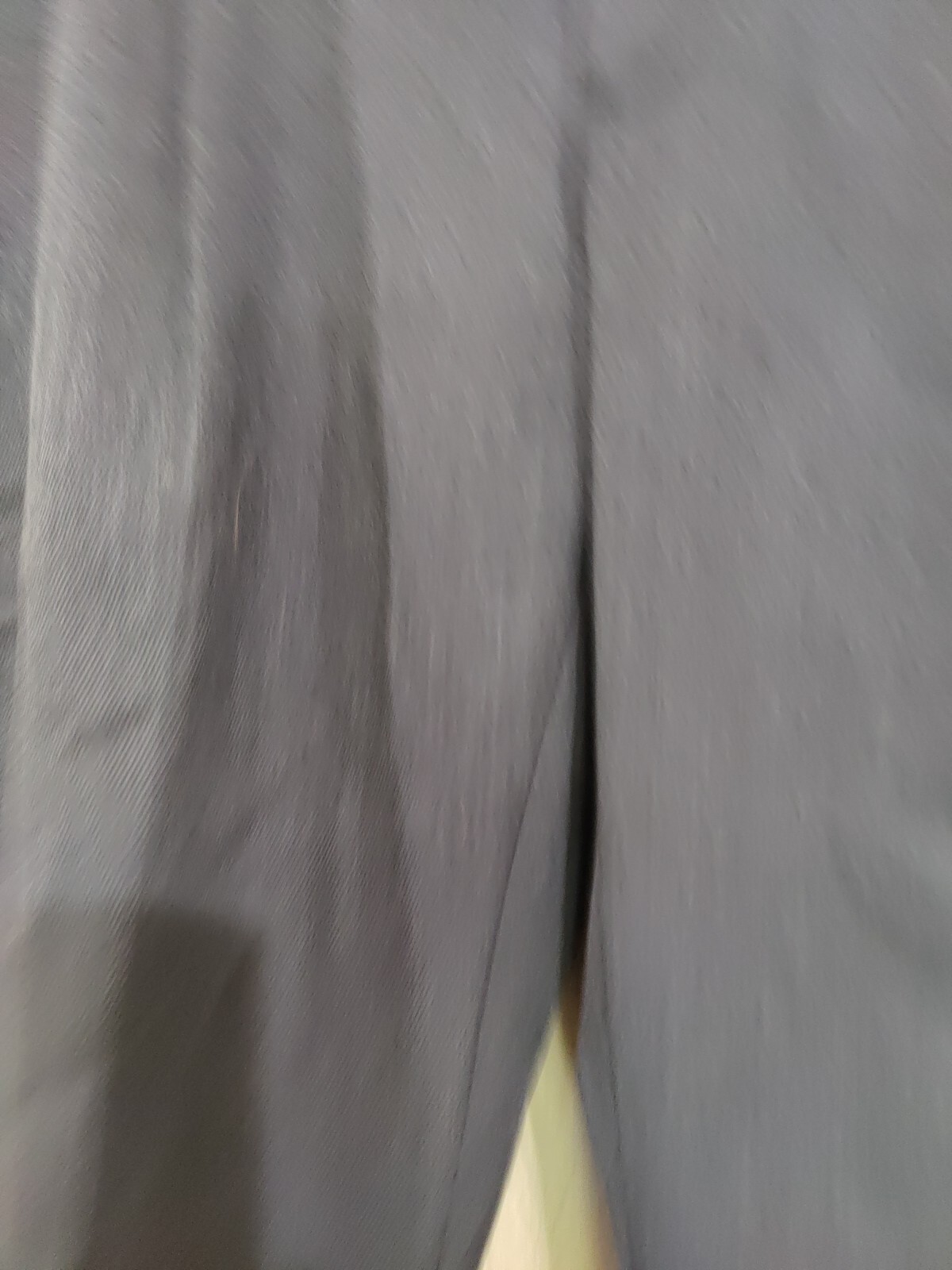 Tommy Hilfiger VTG Men's Gray 100% Wool Dress Slacks Pants Sz 36 X 30 thumbnail 2