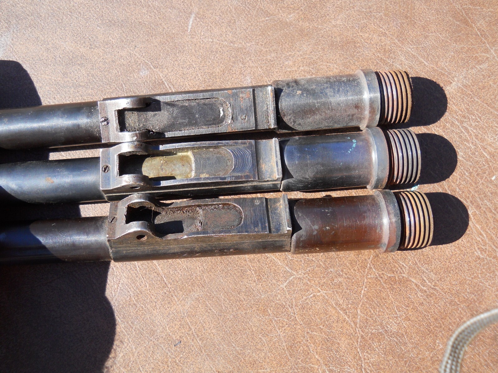 Mexican model 1936 mauser short rifle 7mm cal.  barrel w good bore