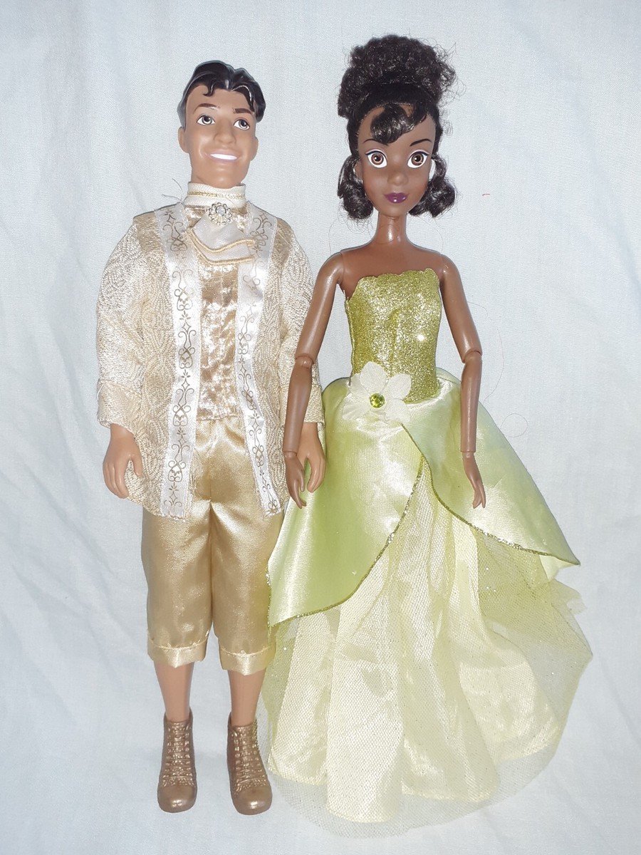 Barbie Disney Prince Naveen Doll Barbie Type Disney Princess