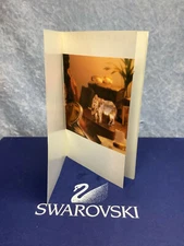 Swarovski 1993 SCS Inspiration Africa Elephant Certificate COA 169970C