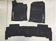 4Runner TRD PRO OEM All Weather Mats Floor Liners PT908-89200-02
