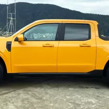 For: Ford Maverick 2022-2026 Painted To Match Body Side Moldings #FE-MAVERICK22