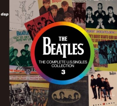THE BEATLES / THE COMPLETE U.S.SINGLES COLLECTION 2024 1,2,3 SET