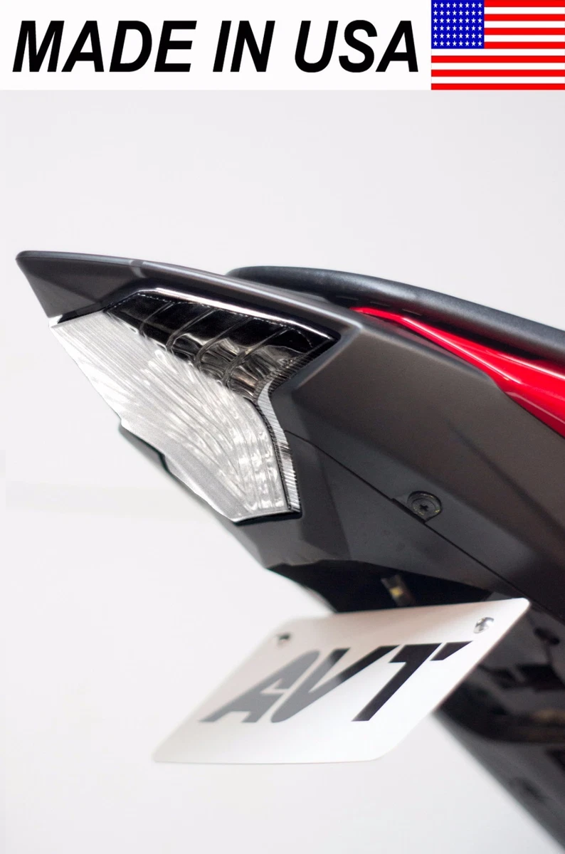 AVT Fender Eliminator Kit 2019 2024 YZF R3 LED Integrated Turn