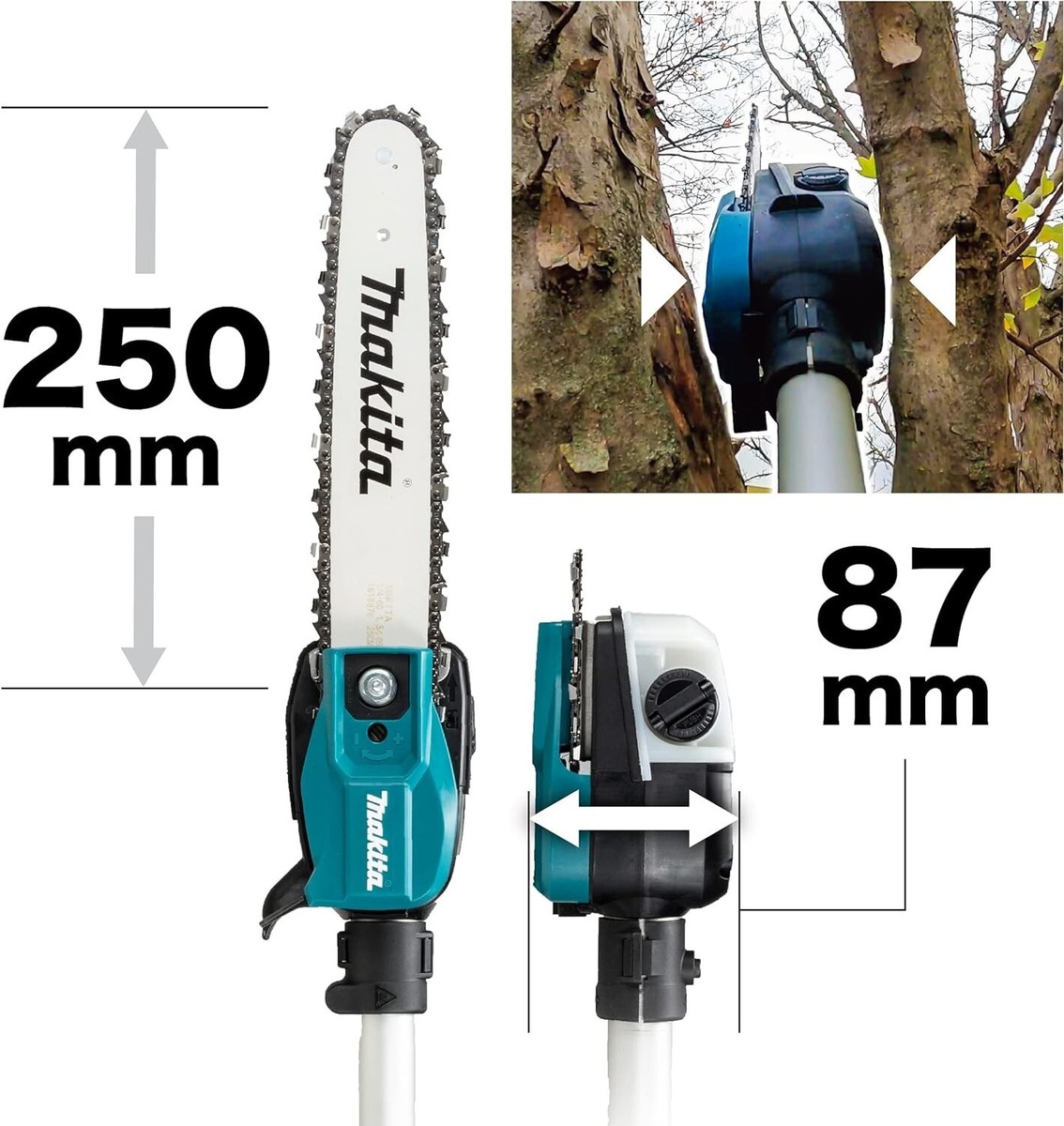 Makita MUA251DZ 36V 18Vx2 High branches Rechargeable Makita MUA251DZ 36V 18Vx2 High branches Rechargeable