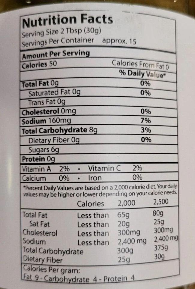 Zesty Sweet Bread & Butter Pickles Barn House Gourmet  Amish Kitchen 16 Oz - Image 3 of 4