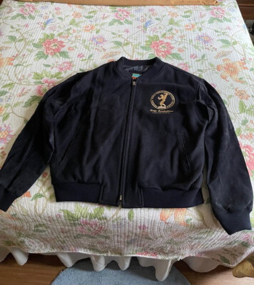 New Arnold Schwarzenegger Classic 2001 Tony Nowak Jacket XXL