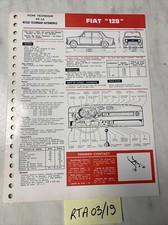 Revue technique Fiat 128