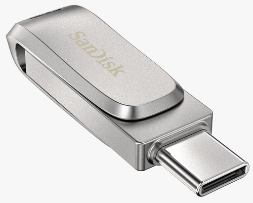 SanDisk Type C USB Memory Stick 64GB 128GB 256GB Flash Drive Ultra Dual Luxe - Picture 8 of 12
