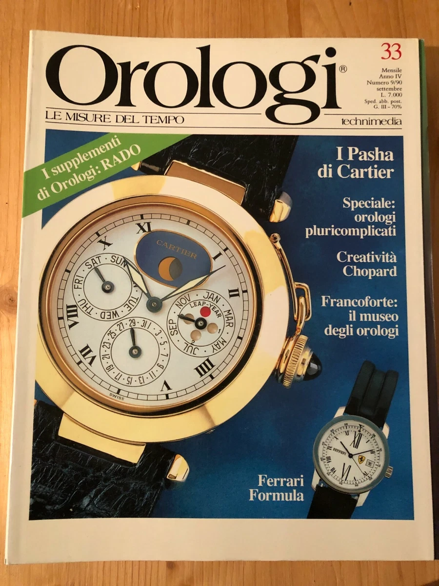 Rivista Orologi le misure del tempo 1990 Nr. 33 eBay