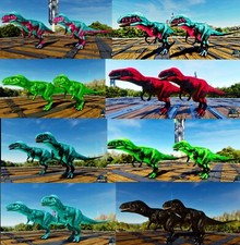  ARK Survival Ascended Megalosaurus New TOP S...