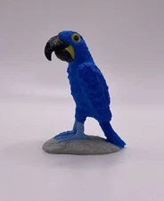 Yowie Lears Macaw Colors Animal Kingdom Collection Bird Figure Brazilian Parrot