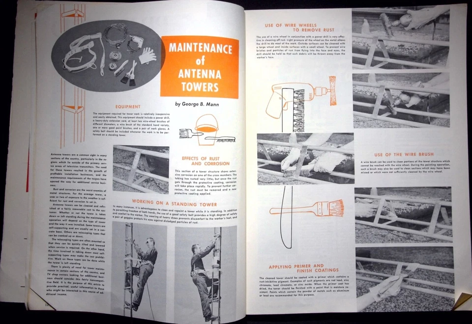 HOW PRINTED WIRING BOARDS ARE MADE - PF REPORTER INDEX MAGAZINE, AUGUST 1956 Foto 3 de 4