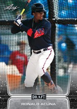 Ronald Acuna 25 count lot 2020 Leaf Draft Baseball Rookies XRC RCs