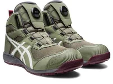 ASICS WINJOB CP214 TS BOA Liken Green White Safety Shoes