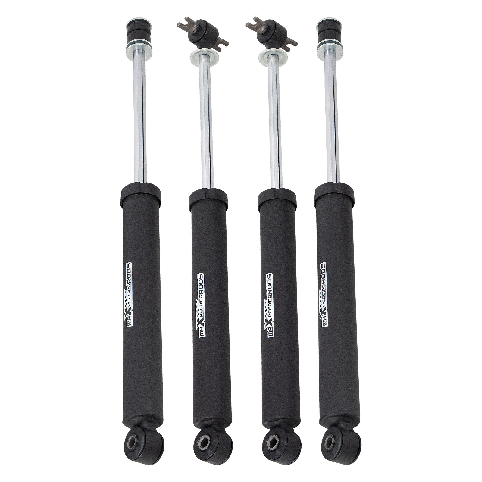 4 inch Lift Kit w/ Shocks For Jeep Wrangler JK Unlimited 2WD 4WD 2007-2018 thumbnail 17