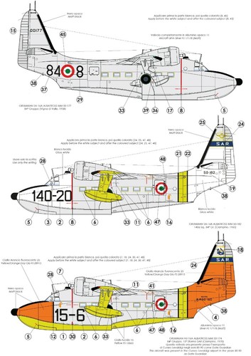 TAURO MODEL TM48/584 GRUMMAN HU-16A ALBATROSS - VERSIONE ITALIANA SCALA 1:48 - Imagen 5 de 7