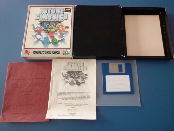 Future Classics collection Juego PC IBM 3 1/2 - Español Completo - S4
