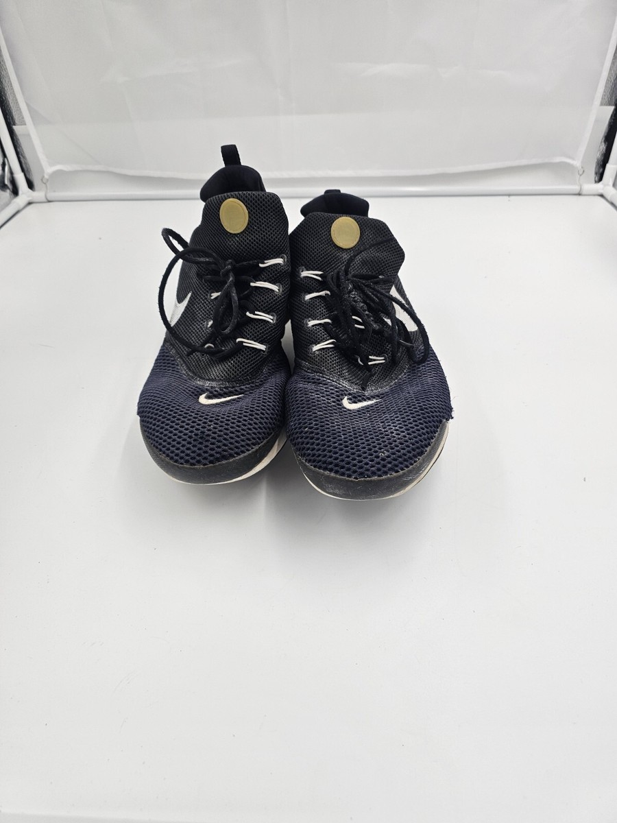 Nike Presto Fly Men's black knit lace up running sneakers shoes SZ US