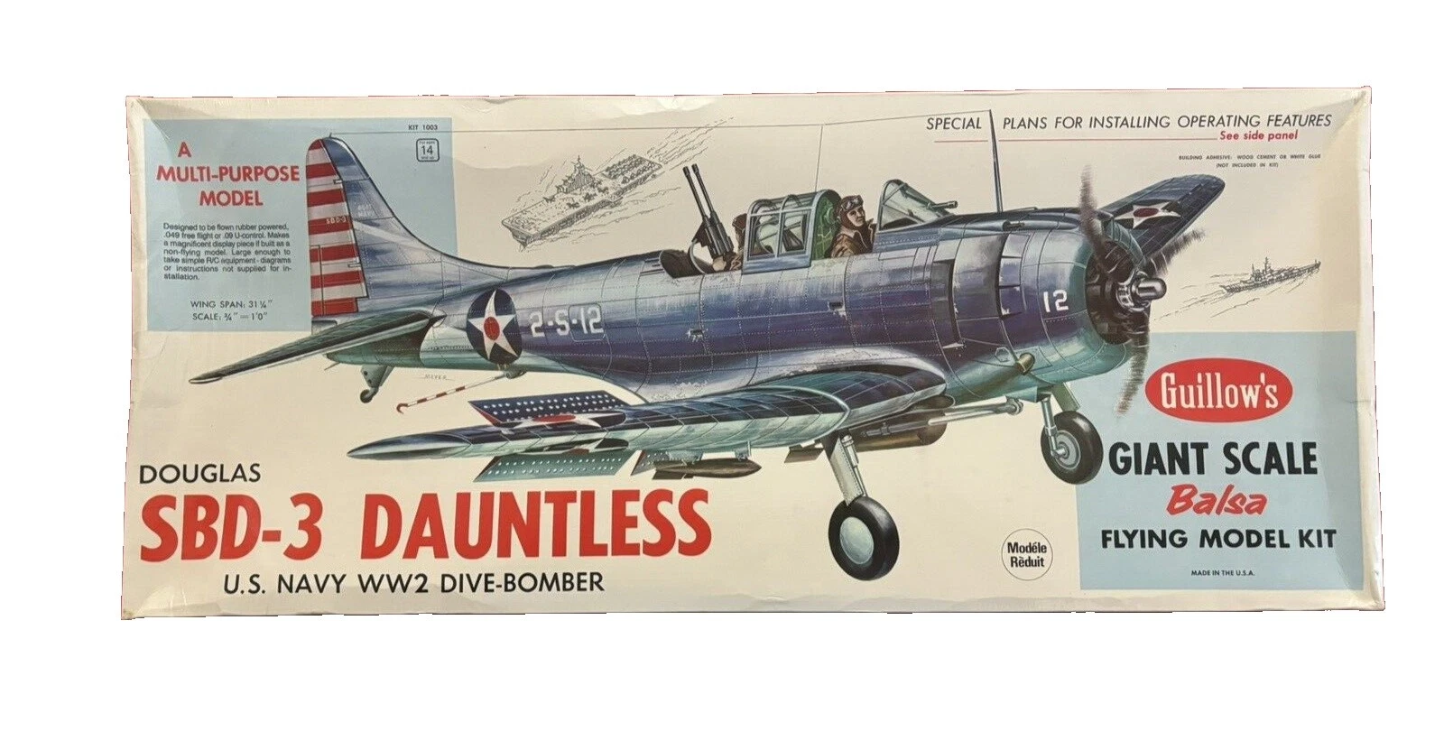 Vehículos Guillows Hobby RC Modelo y kits