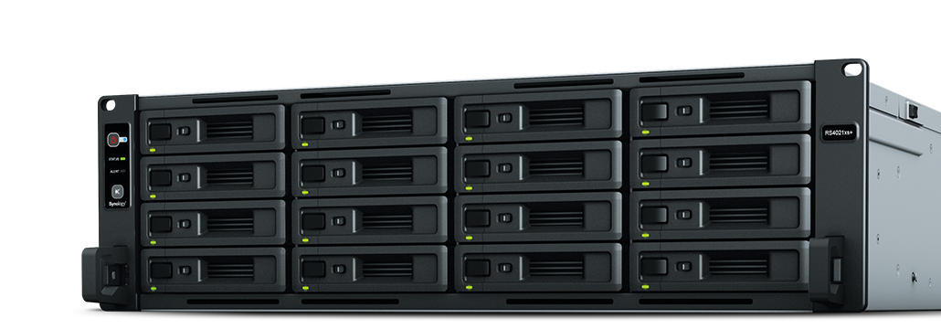 Synology NAS RS4017xs+ Rackmount configuration + Network