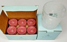PartyLite Tealight Sampler Strawberry Fields New Box P3A/P2021