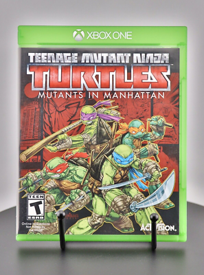 Teenage Mutant Ninja Turtles : Des Mutants à Manhattan - Xbox One - Jeu Complet FR - Très Bon état