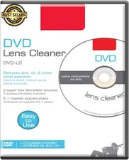 Cd Dvd Lens Cleaner For Car CD Player X Box Disk Playstation Laptop PC Cleaning
