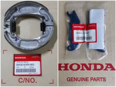 Original Honda PCX 2018/19/20/21/22/23/24 + Bremsbeläge vorne + Bremsbacke hinten  