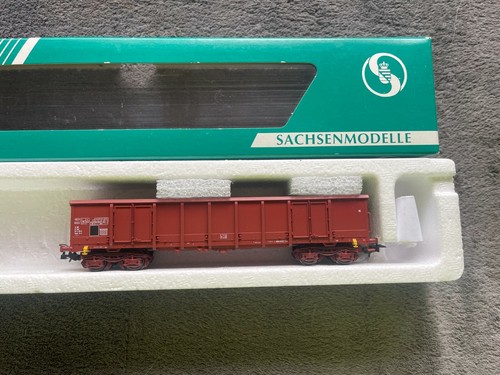 Sachsenmodelle 16124 offener Güterwagen mit Ladung der SNCF  TOP + OVP | Zustand: Gebraucht