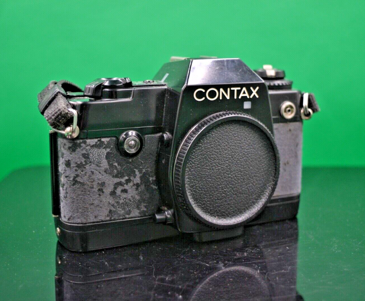 Contax 137 MD Quartz Camera Body | eBay