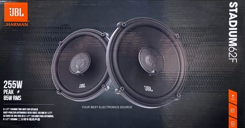 NEW JBL STADIUM-62F 6.5