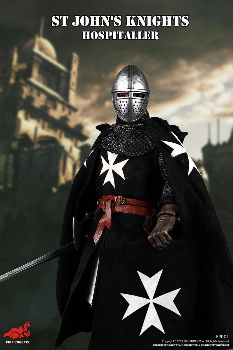 FIRE PHOENIX FP001 ST JOHN'S Knights Hospitaller 1/6 Action FIRE PHOENIX FP001 ST JOHN'S Knights Hospitaller 1/6 Action