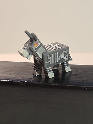 Minecraft Mini-Figures Spooky Series 9 Cyborg Donkey Figure Mojang