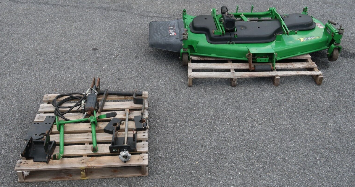 JOHN DEERE 3120 3320 3520 3720 TRACTOR 60 INCH MOWER DECK WITH LIFT KIT