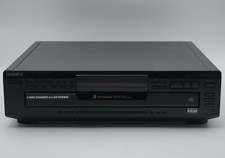 Vintage Sony 1996 CDP-CE305 Multi Compact Disc Player