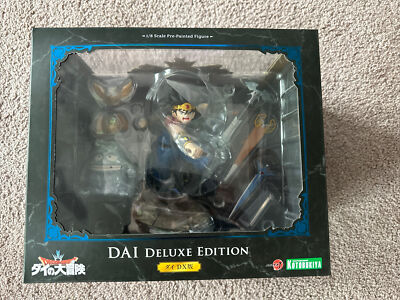 Dragon Quest The Adventure of Dai ARTFXJ Statue 1/8 Dai Deluxe Edition 18 cm