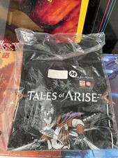 Tales of Arise Dohalim T-Shirt Figure Graphic Print Black Size Medium M Unisex