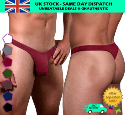 Doreanse 1392 Thong G-string Soft Cotton Stylish Designer Men's Underwear