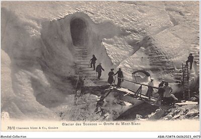 ABMP2-74-0129 - Gletscher Des Bossons - Grotte Des Mont Blanc