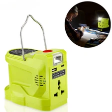 For Ryobi Portable Power Inverter 200W Portable Power Generator With USB Type-c